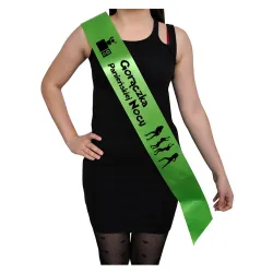 Szarfa LIMONKA Wieczór Panieński Gorączka Panieńskiej nocy